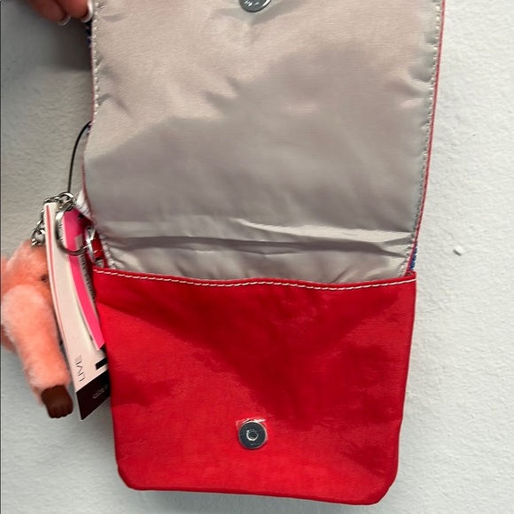 Kipling Crossbody Bag with Iconic Emily Gorilla 🦍 Bag Charm - Picture 8 of 11